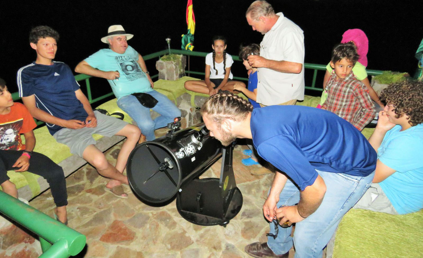 star-gazing