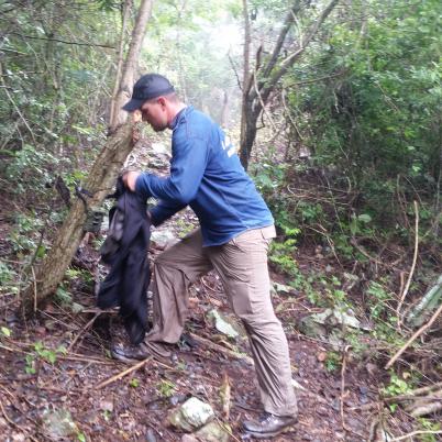 image of checking-camera-traps