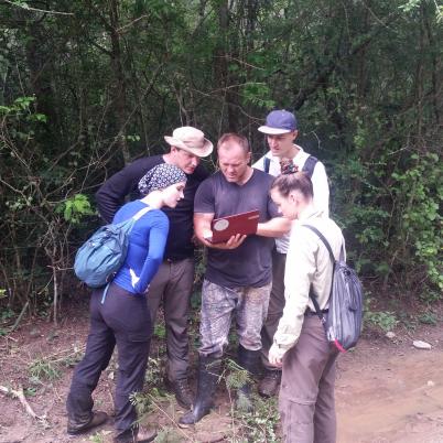image of checking-camera-traps