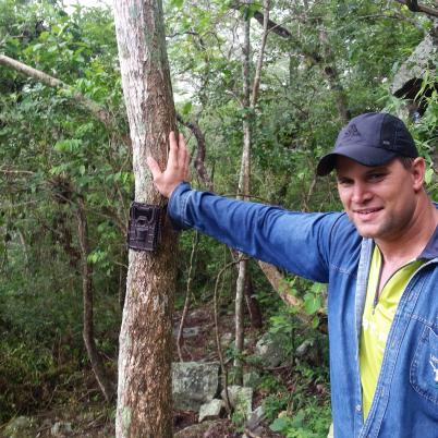 image of checking-camera-traps
