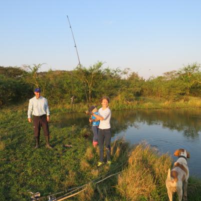 image of fishing