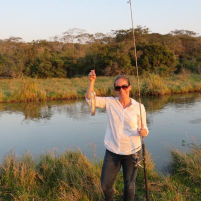 image of fishing