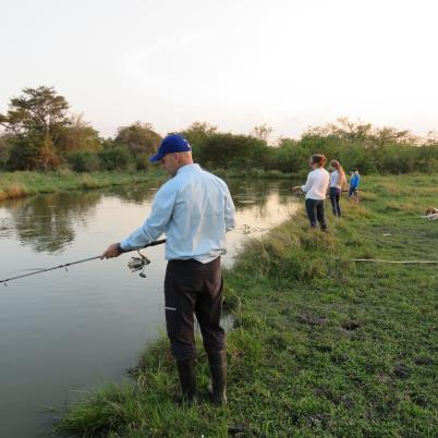image of fishing
