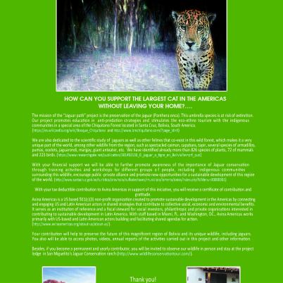 image of donations-for-our-conservation-project-the-jaguar-path